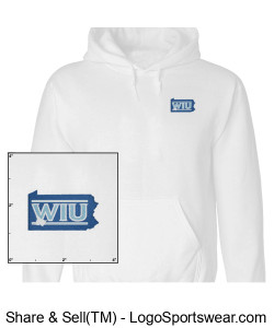 Gildan Adult DryBlend 50/50 Hood (embroidered) Design Zoom